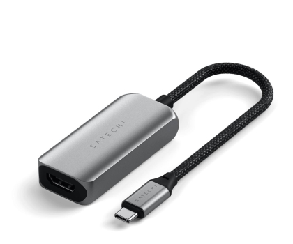 Przejściówka Satechi Adapter USB-C do HDMI 2.1 8K (space gray)